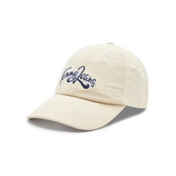 Tommy Jeans Baseball sapka Canvas Summer AW0AW14606 Ekru