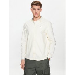 Tommy Jeans Ing Classic Oxford DM0DM15408 Sárga Classic Fit