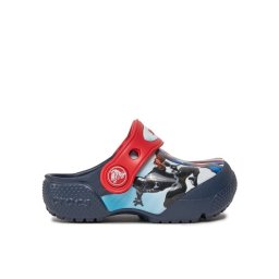 Crocs Papucs Fl Avengers Patch Clog T Clog 207068 Sötétkék