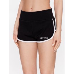 Guess Sport rövidnadrág E3GD05 KBP41 Fekete Regular Fit