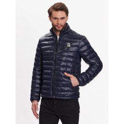 KARL LAGERFELD Átmeneti kabát 505022 500590 Sötétkék Regular Fit