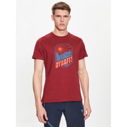 Dynafit Póló Graphic 08-70998 Bordó Regular Fit