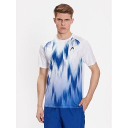 Head Póló Topspin 811453 Fehér Regular Fit