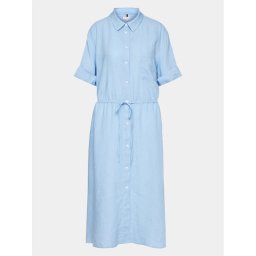 Tommy Hilfiger Curve Ing ruha WW0WW39270 Kék Regular Fit