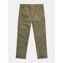Lee Szövet nadrág Carpenter LEE0019 Zöld Regular Fit