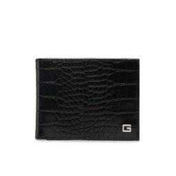 Guess Nagyméretű férfi pénztárca Calabria Slg SMCAVI LEA27 Fekete