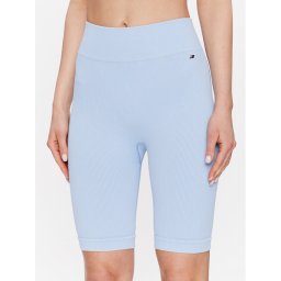 Tommy Hilfiger Kerékpáros nadrág S10S101722 Kék Slim Fit