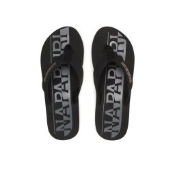 Napapijri Flip-flops Stick NP0A4HL1 Fekete