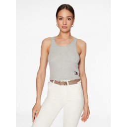 Tommy Hilfiger Felső UW0UW04414 Szürke Slim Fit