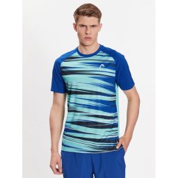 Head Póló Topspin 811453 Zöld Regular Fit