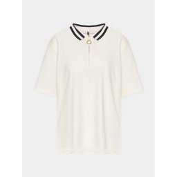 Tommy Hilfiger Pólóing WW0WW39277 Ekru Regular Fit