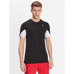 Head Póló Club 22 811431 Fekete Regular Fit