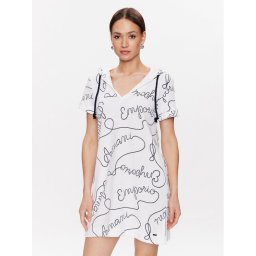 Emporio Armani Strand ruha 262726 3R320 10410 Fehér Relaxed Fit