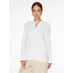 Tommy Hilfiger Blúz WW0WW37994 Fehér Regular Fit