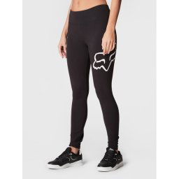 Fox Racing Leggings Boundary 28693 Fekete Slim Fit