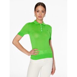 Tommy Hilfiger Pólóing WW0WW37937 Zöld Regular Fit