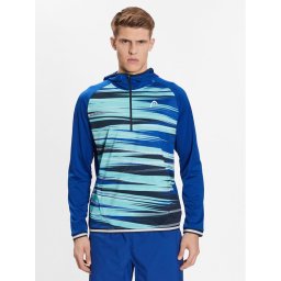 Head Pulóver Topspin 811483 Kék Regular Fit