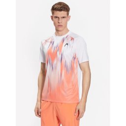 Head Póló Topspin 811453 Fehér Regular Fit