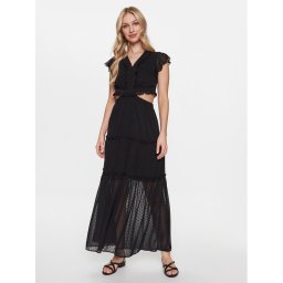 NAF NAF Ruha Kana XENR51 Fekete Regular Fit
