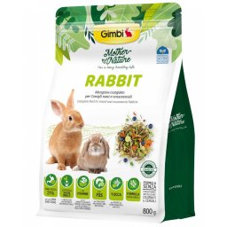 Gimbi Natúr eledel nyulaknak 800g