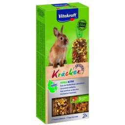 VitaKraft Herbal dupla aktív rúd nyulaknak