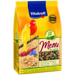 VitaKraft Menü kanárinak 500g