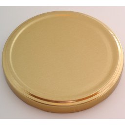 100 mm lapka, befőttes tető arany színű