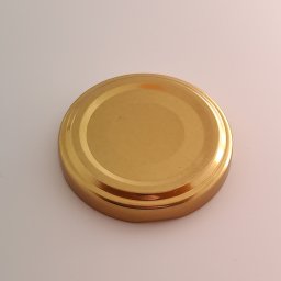 38 mm lapka, befőttes tető arany színű
