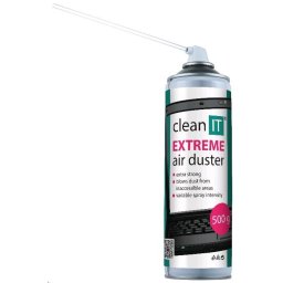 CLEAN IT Sűrített levegő EXTREME 500g, NEM GYÚLÉKONY