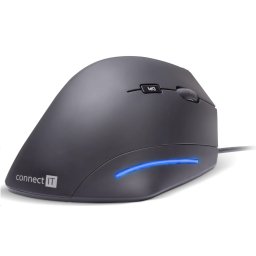 CSATLAKOZTASSA AZ EGÉSZSÉGÉRT ergonómikus függőleges egér, vezetékes