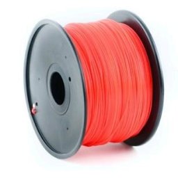 GEMBIRD 3D nyomtatószál(izzószál) PLA, 1,75 mm, 1 kg, piros