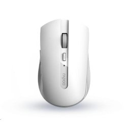 RAPOO egér 7200M Multi-mode vezeték nélküli, fehér
