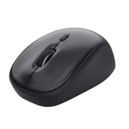 TRUST egér TM-201 WIRELESS MOUSE ECO, optikai, fekete