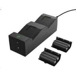TRUST GXT 250 Duo töltődokkoló Xbox Series X/S-hez