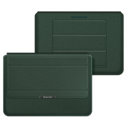 4 az 1-ben tok akár 15,6" sötétzöld átlójú laptophoz