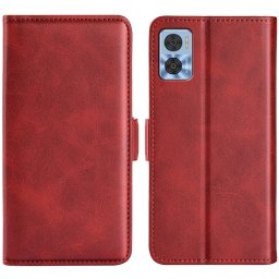 SIDE Wallet tok Motorola Moto E22 / E22i piros