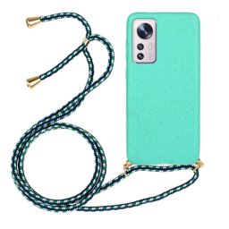 ROPE Huzat vezetékkel Xiaomi 12 / Xiaomi 12X világoszöld