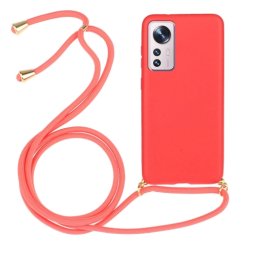 ROPE huzat vezetékkel Xiaomi 12 / Xiaomi 12X piros