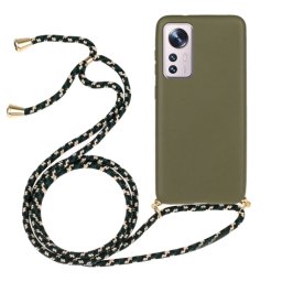 ROPE huzat vezetékkel Xiaomi 12 / Xiaomi 12X sötétzöld
