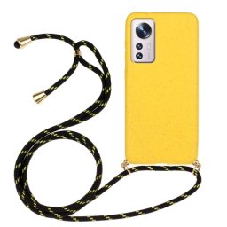 ROPE Huzat vezetékkel Xiaomi 12 / Xiaomi 12X sárga