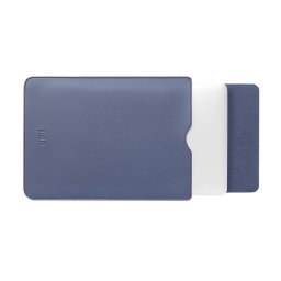 BUBM Ultravékony notebook tok akár 15,6" sötétkék átlóval