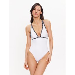 Calvin Klein Swimwear Női fürdőruha KW0KW02075 Fehér