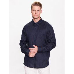 Guess Ing Island M2YH44 WERX0 Sötétkék Slim Fit