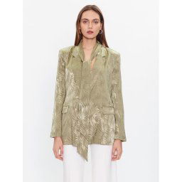 Guess Zakó Holly W3GN46 WEJZ0 Zöld Regular Fit