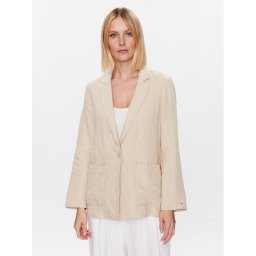 Tommy Hilfiger Zakó WW0WW37774 Bézs Regular Fit