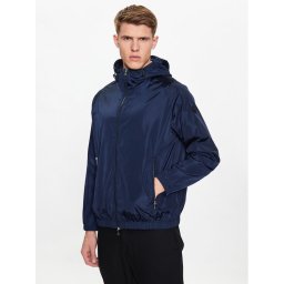 J.Lindeberg Átmeneti kabát Trace Solid FMOW07703 Sötétkék Regular Fit