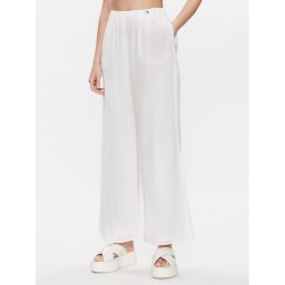 Calvin Klein Jeans Szövet nadrág J20J221075 Fehér Relaxed Fit