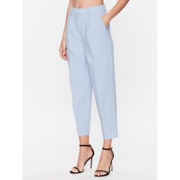 Bruuns Bazaar Szövet nadrág Cindy Dagny BBW2393 Kék Regular Fit