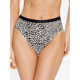 MICHAEL Michael Kors Bikini alsó Abstract Animal MM3K605 Bézs