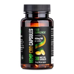 Lágy Zselé CBD kapszula 450 mg 30 db